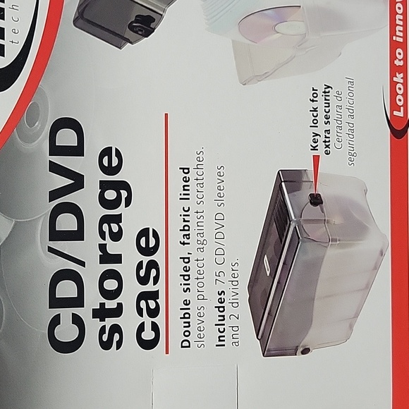 Innovera CD/DVD Storage Case - Picture 3 of 4